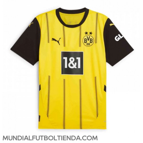 Camiseta Borussia Dortmund Primera Equipación Replica 2024-25 mangas cortas